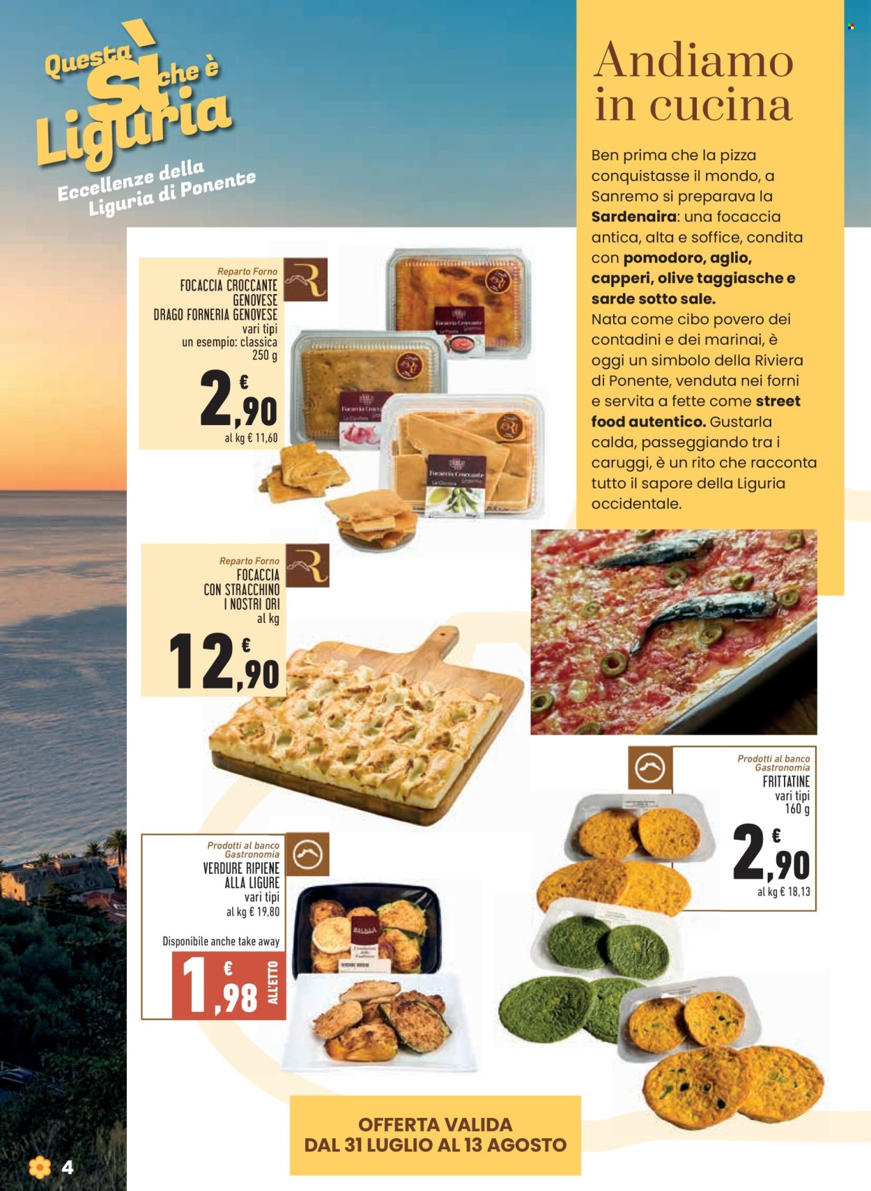 Volantino Conad - 31/7/2025 - 13/8/2025. Pagina 4