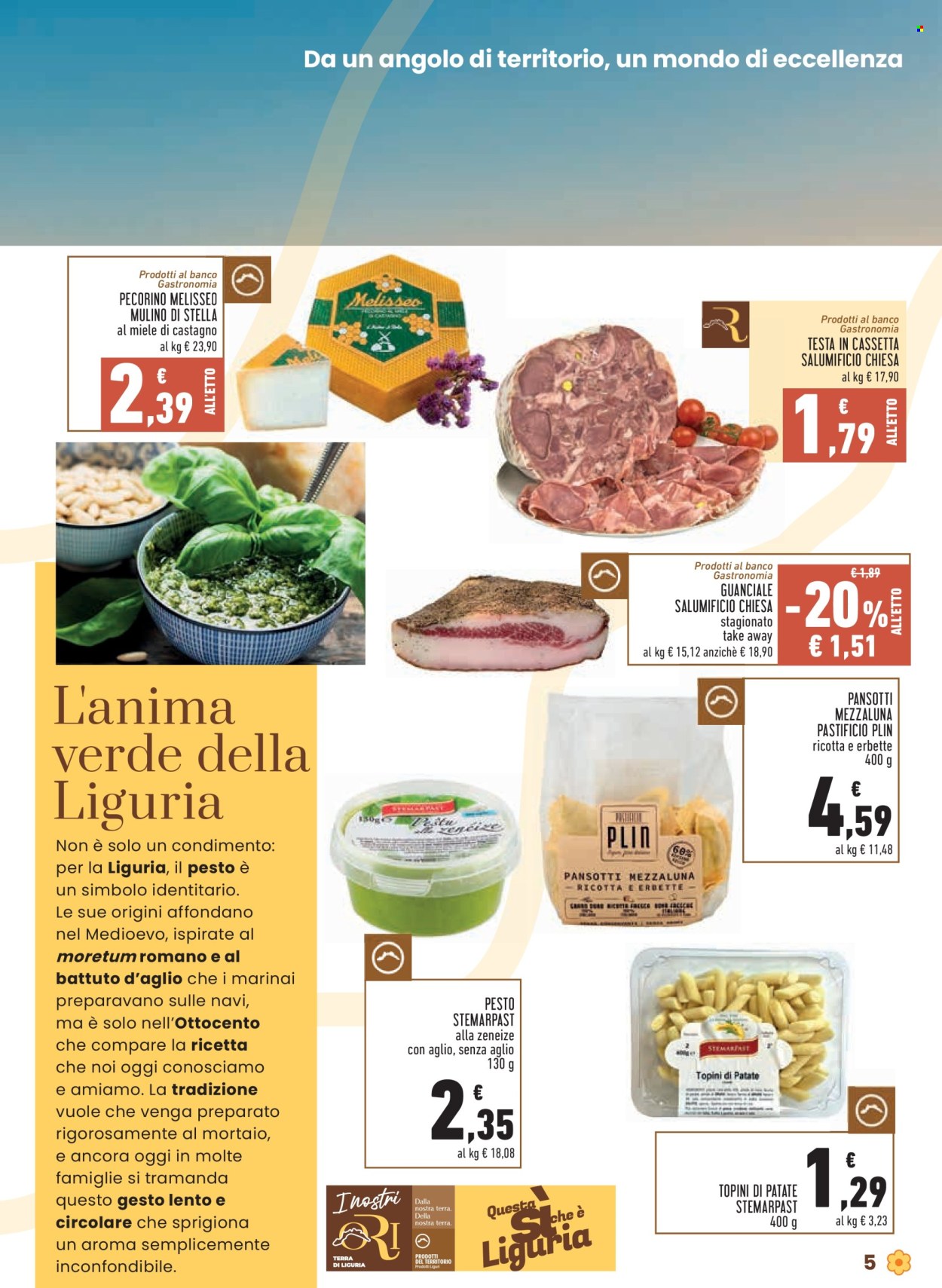 Volantino Conad - 31/7/2025 - 13/8/2025. Pagina 5