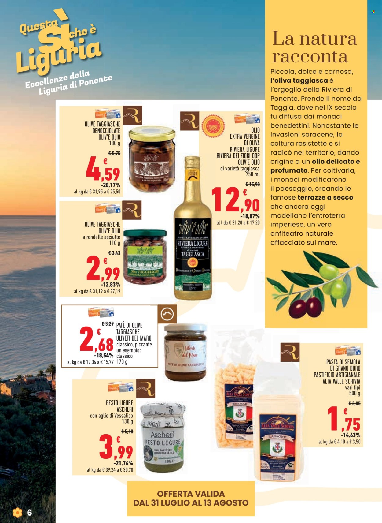 Volantino Conad - 31/7/2025 - 13/8/2025. Pagina 6