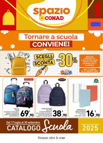 Volantino Spazio Conad - 17/7/2025 - 30/9/2025.