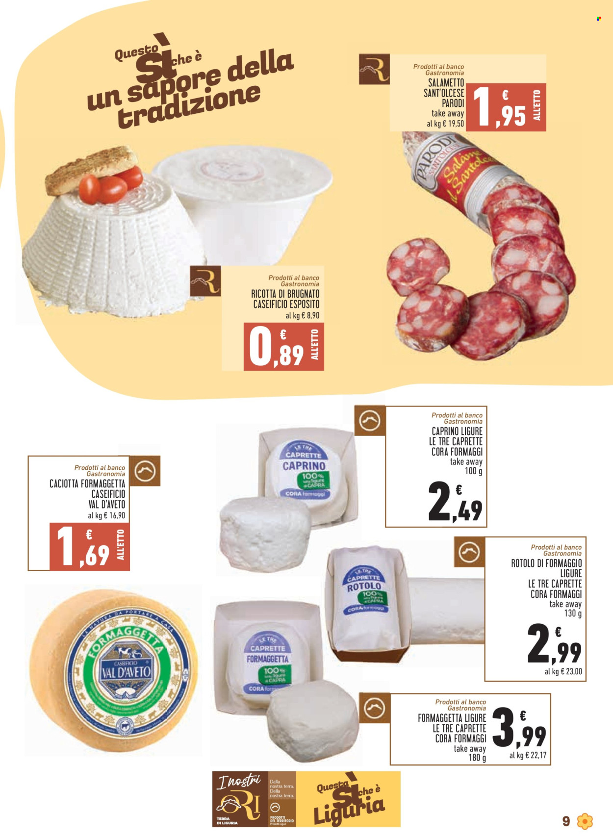 Volantino Conad - 31/7/2025 - 13/8/2025. Pagina 9