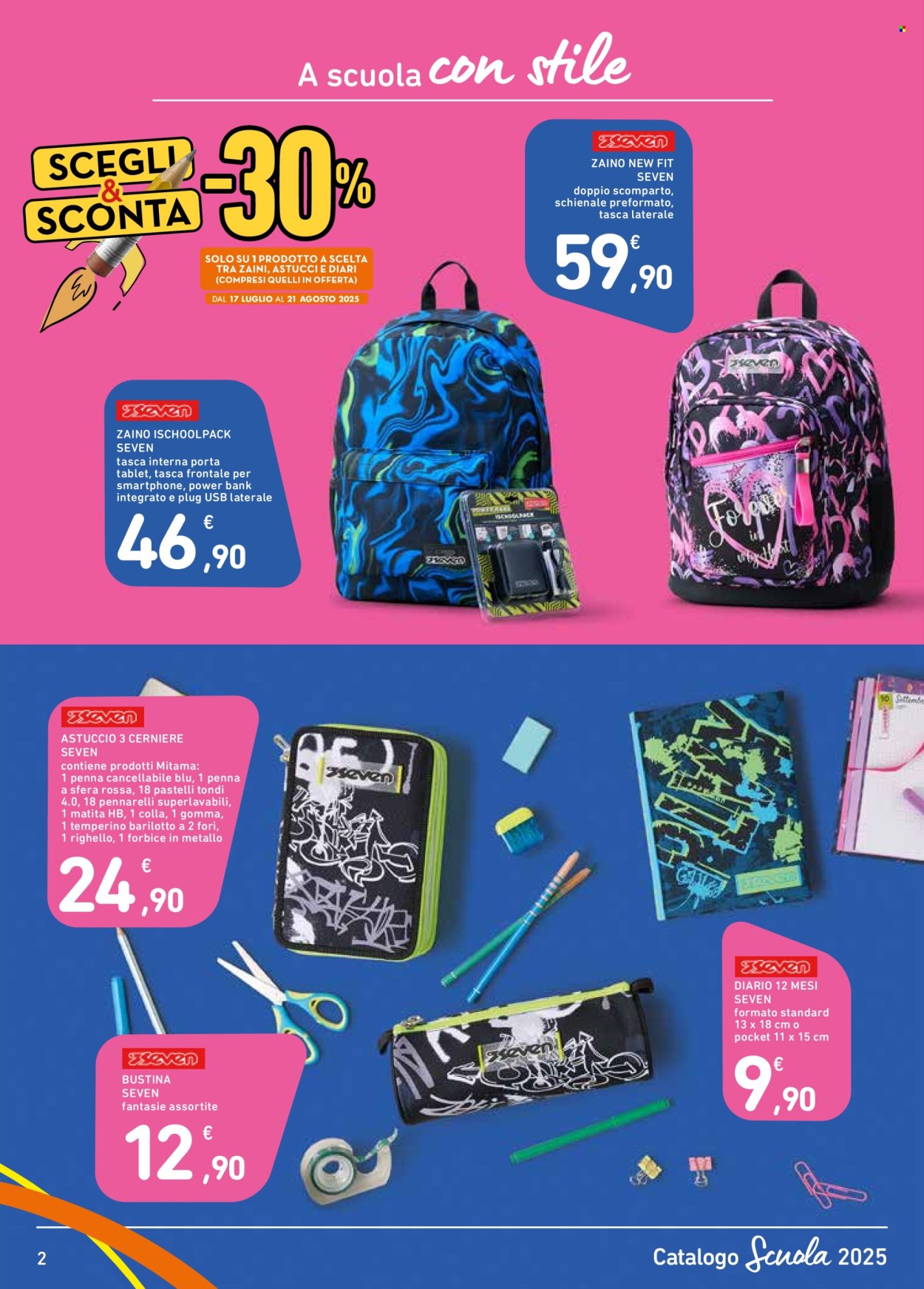 Volantino Spazio Conad - 17/7/2025 - 30/9/2025. Pagina 2
