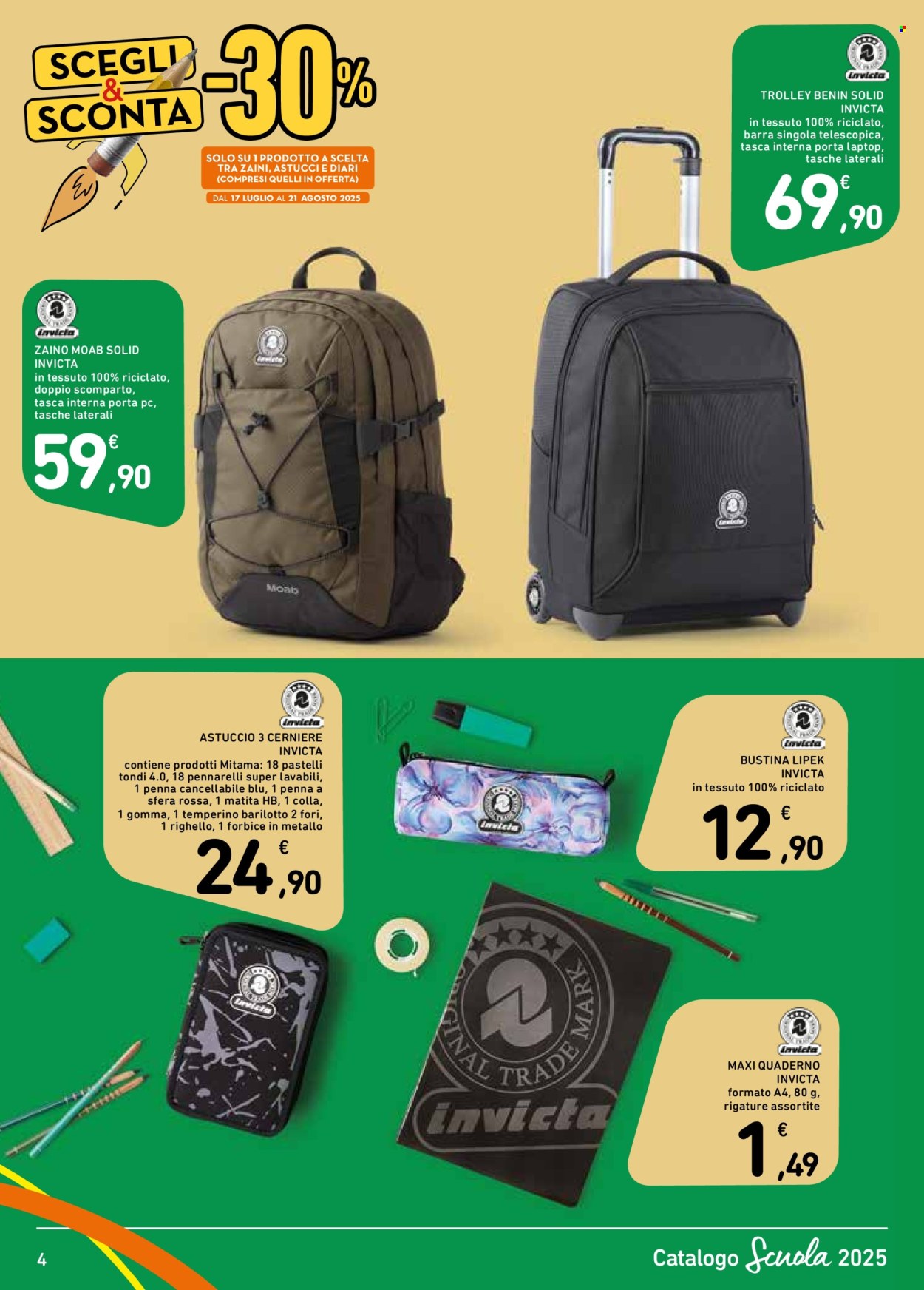 Volantino Spazio Conad - 17/7/2025 - 30/9/2025. Pagina 4