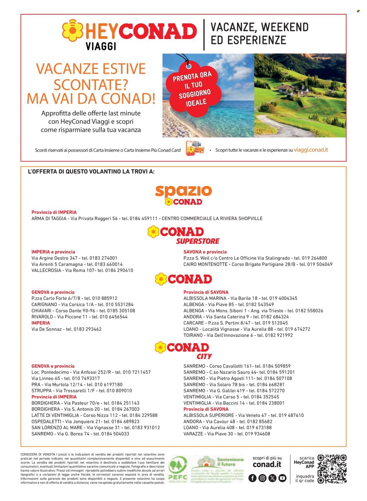 Volantino Conad - 31/7/2025 - 13/8/2025. Pagina 12