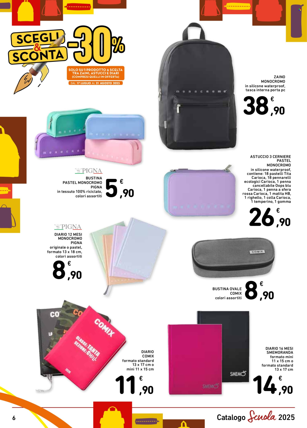 Volantino Spazio Conad - 17/7/2025 - 30/9/2025. Pagina 6