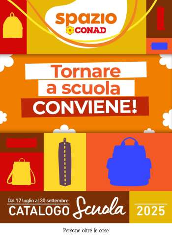 Volantino Spazio Conad - 17/7/2025 - 30/9/2025.