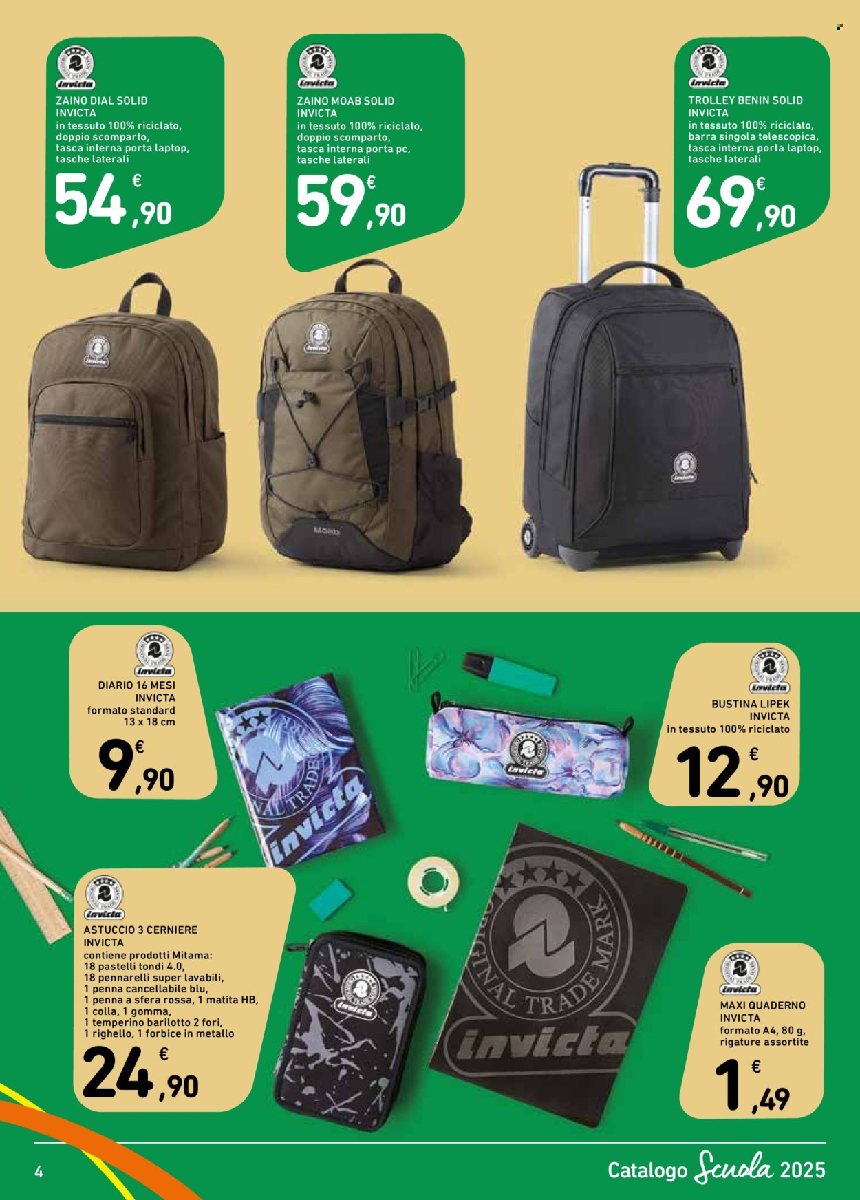 Volantino Spazio Conad - 17/7/2025 - 30/9/2025. Pagina 4