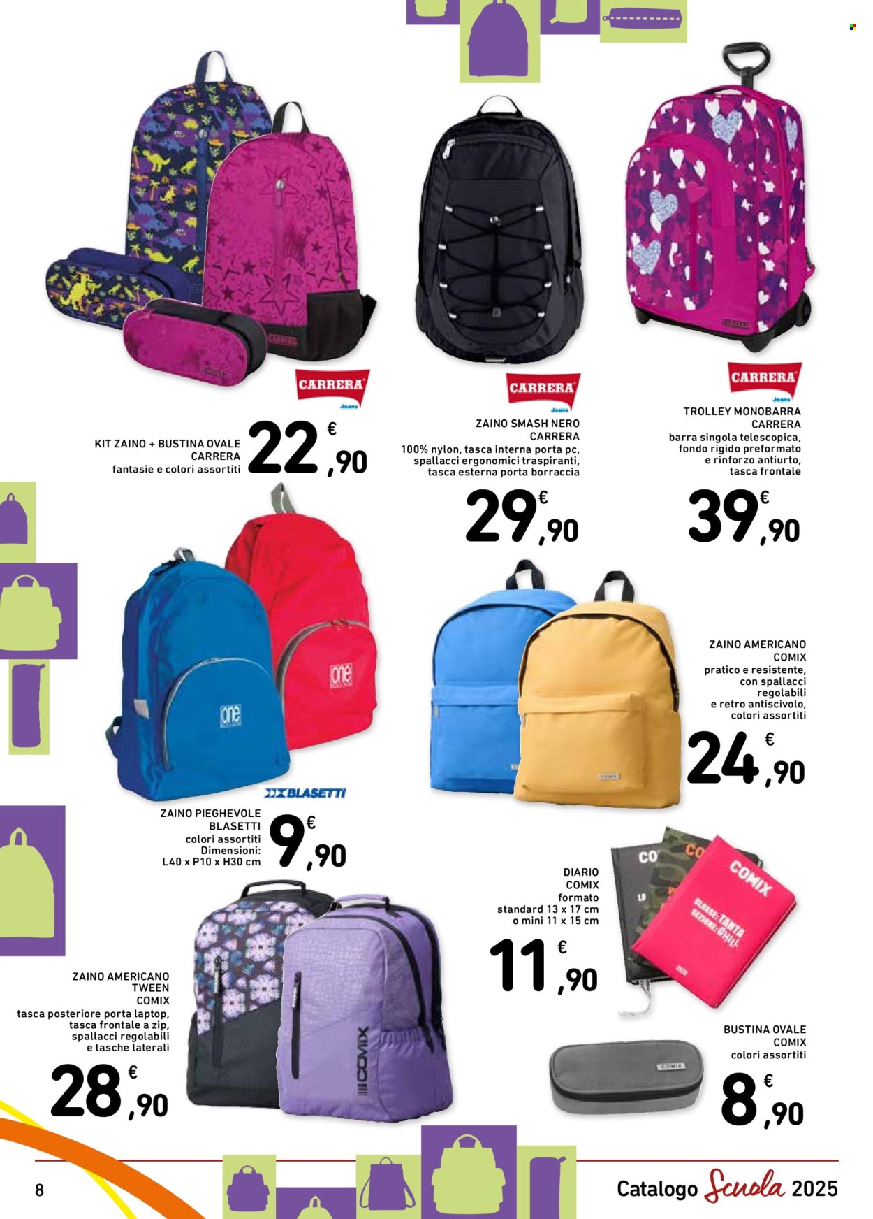 Volantino Spazio Conad - 17/7/2025 - 30/9/2025. Pagina 8