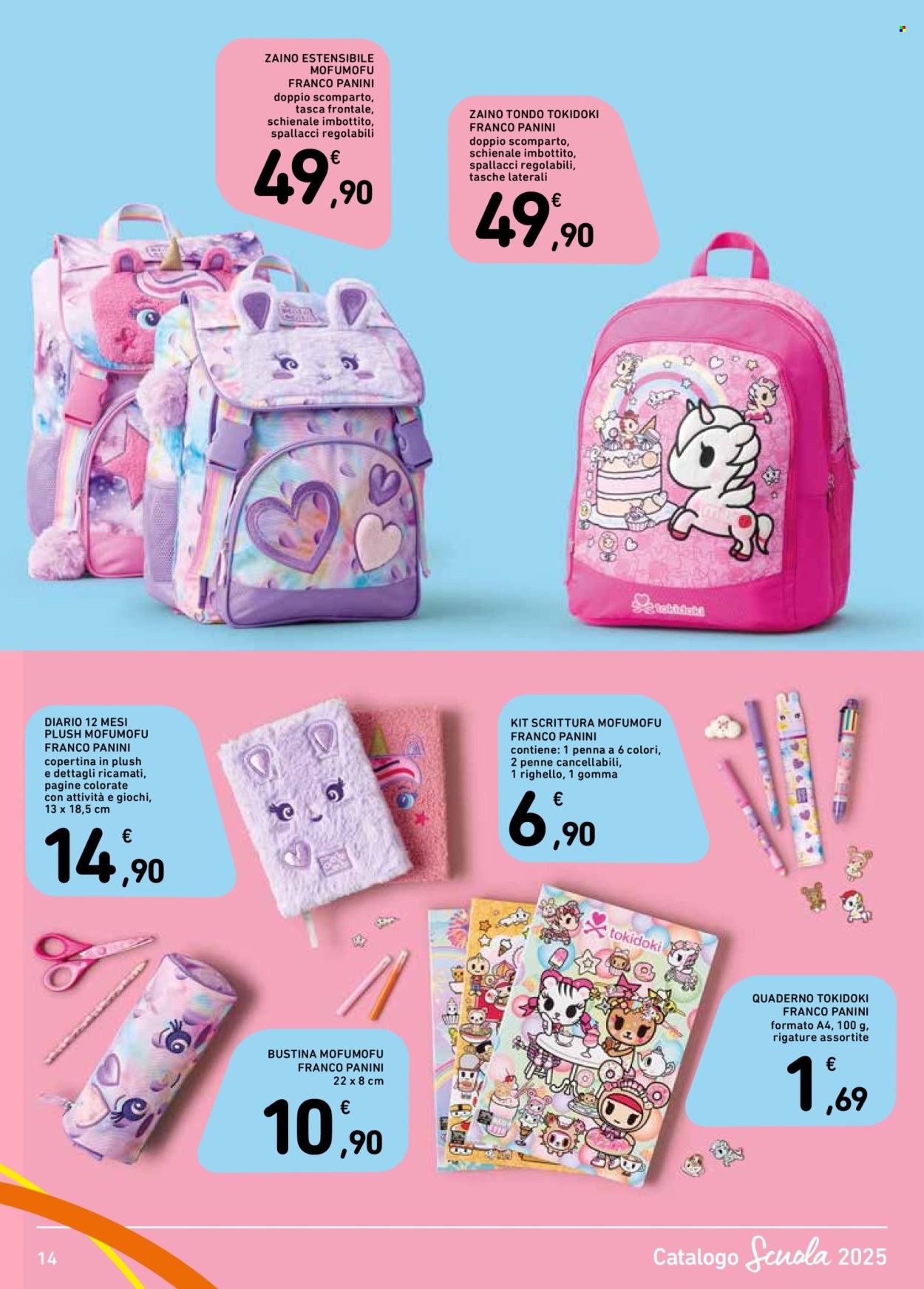 Volantino Spazio Conad - 17/7/2025 - 30/9/2025. Pagina 14