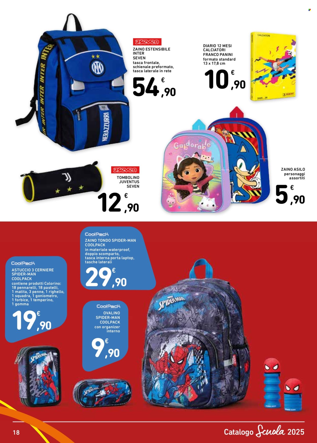Volantino Spazio Conad - 17/7/2025 - 30/9/2025. Pagina 18