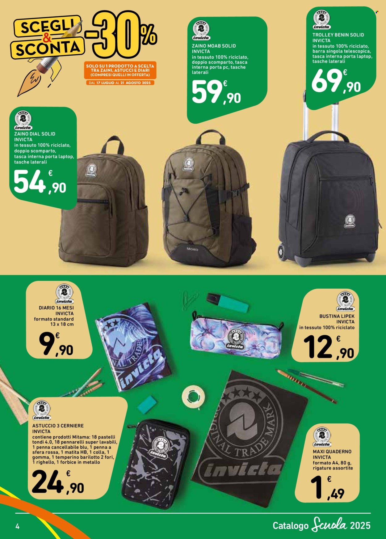 Volantino Spazio Conad - 17/7/2025 - 30/9/2025. Pagina 4