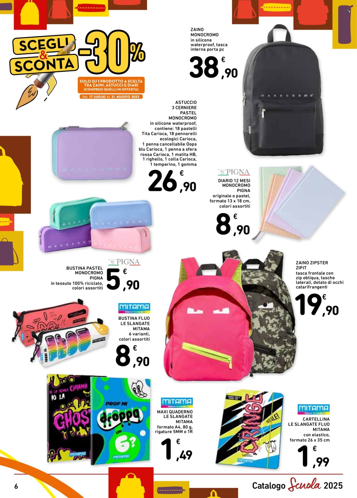 Volantino Spazio Conad - 17/7/2025 - 30/9/2025. Pagina 6