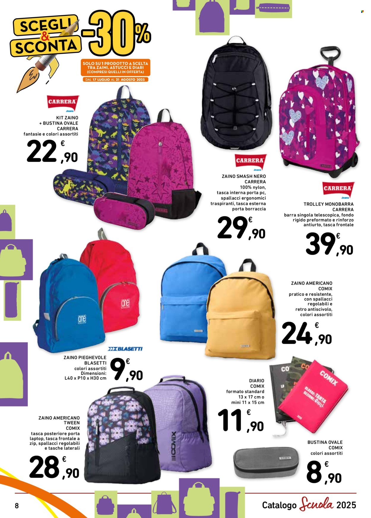 Volantino Spazio Conad - 17/7/2025 - 30/9/2025. Pagina 8