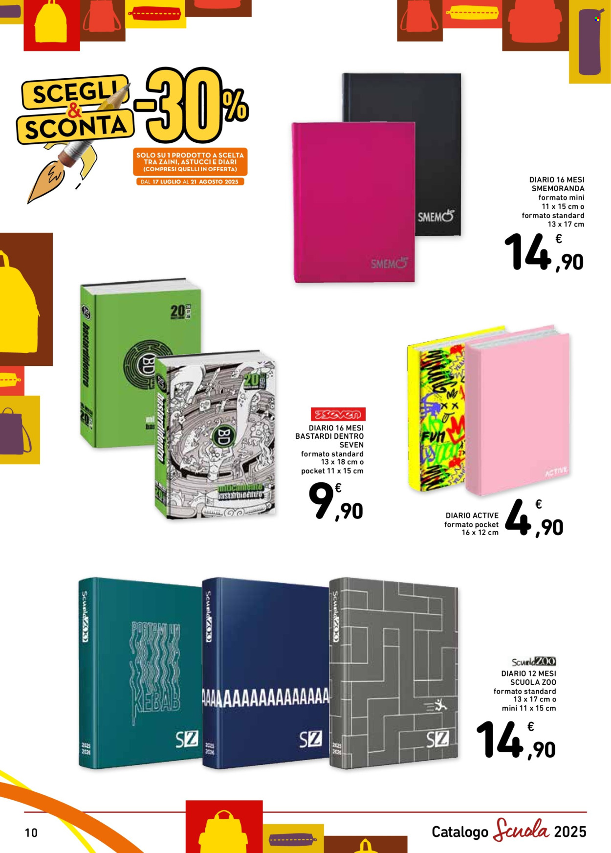Volantino Spazio Conad - 17/7/2025 - 30/9/2025. Pagina 10
