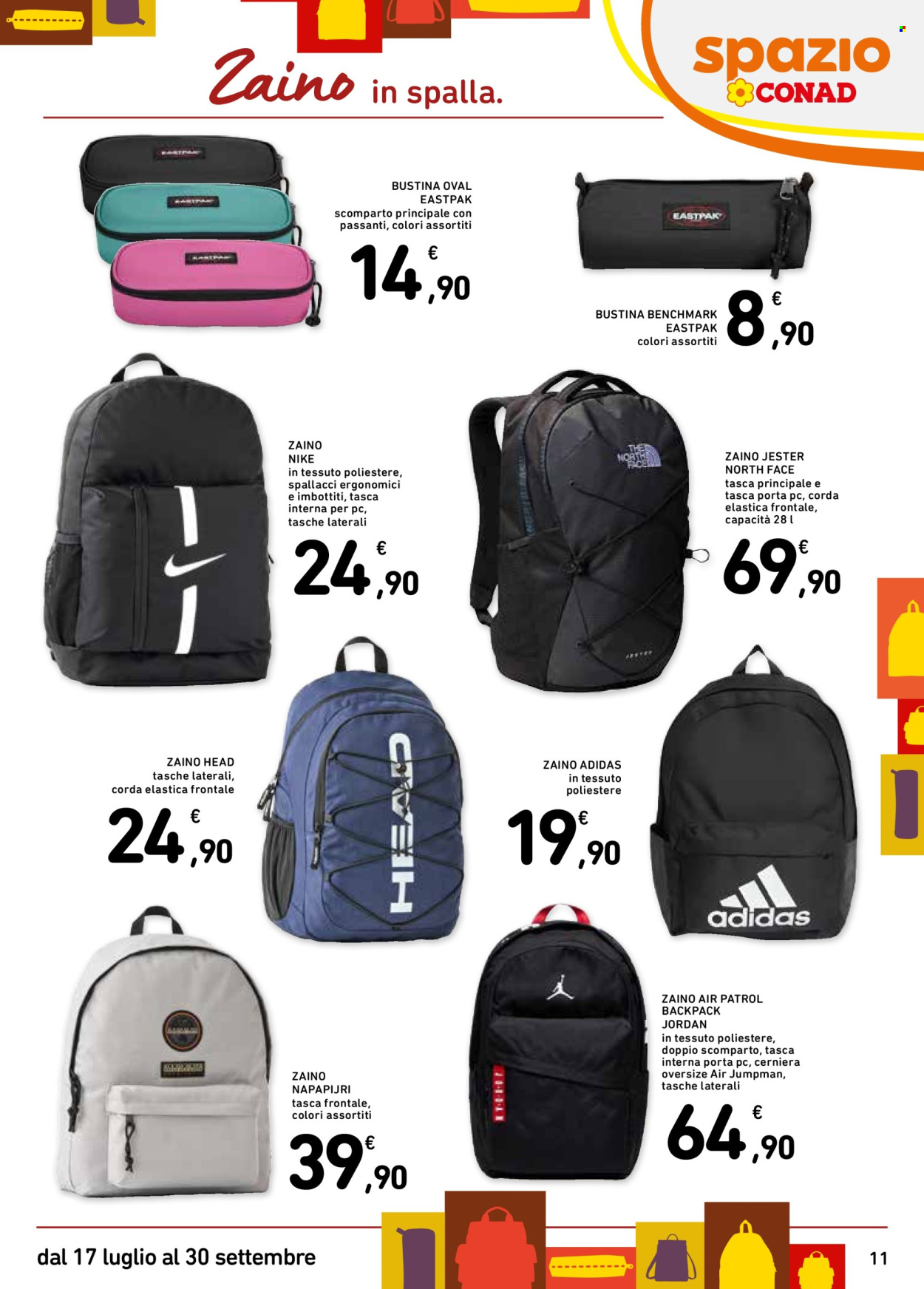 Volantino Spazio Conad - 17/7/2025 - 30/9/2025. Pagina 11