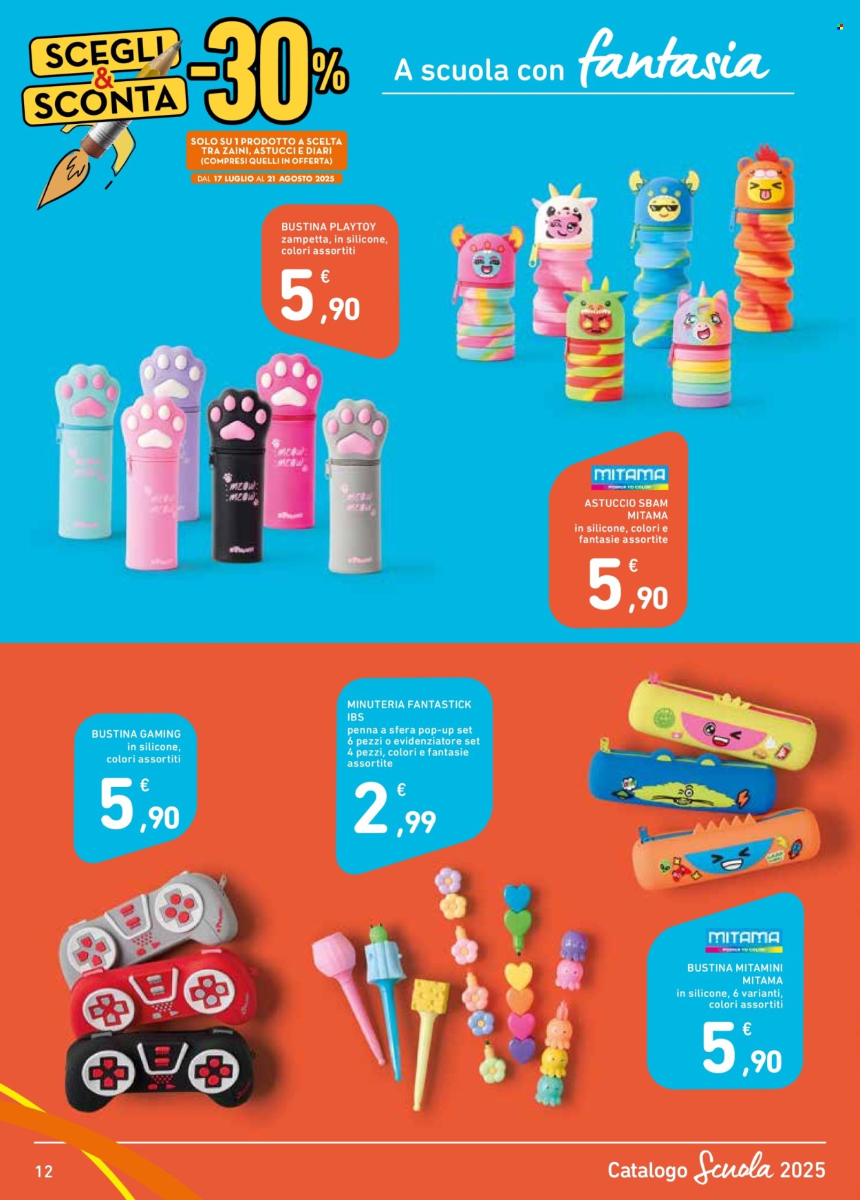 Volantino Spazio Conad - 17/7/2025 - 30/9/2025. Pagina 12