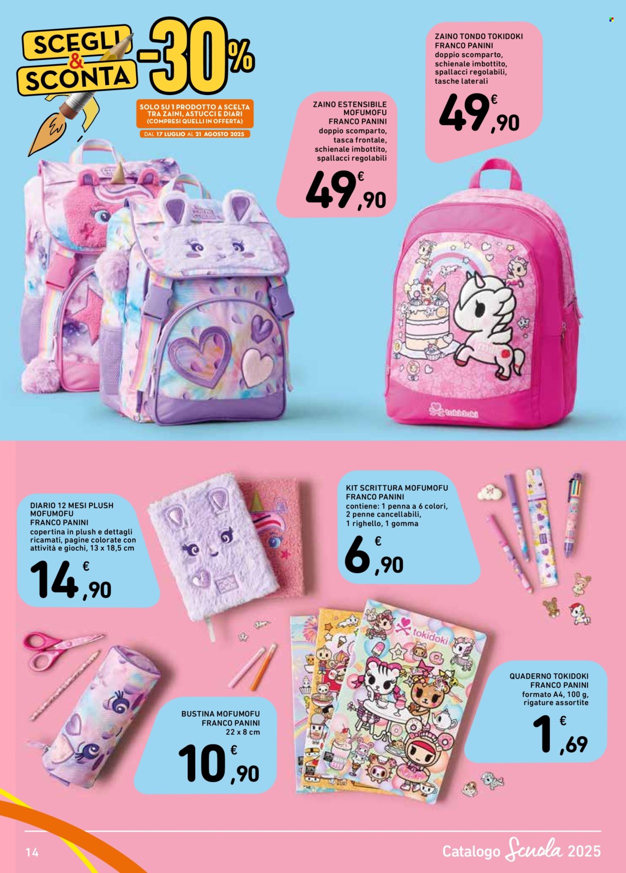 Volantino Spazio Conad - 17/7/2025 - 30/9/2025. Pagina 14