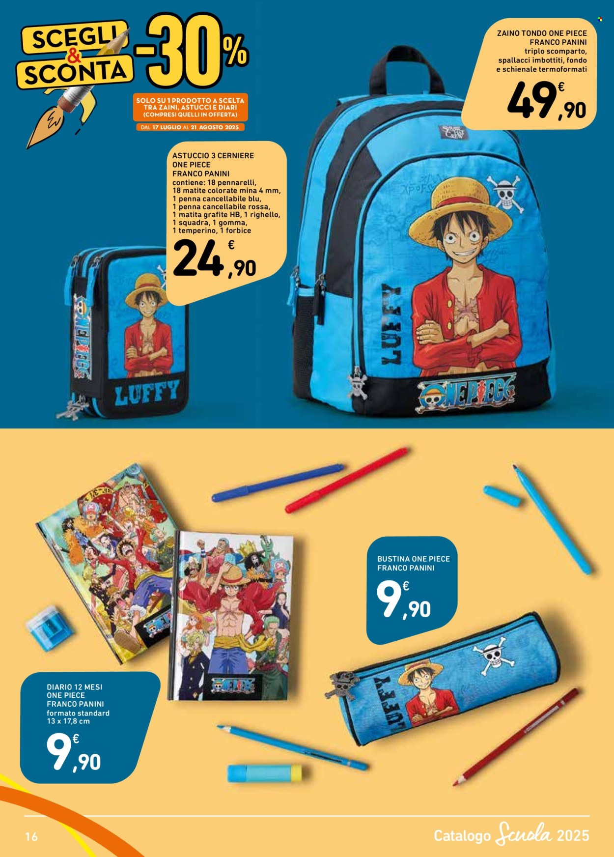 Volantino Spazio Conad - 17/7/2025 - 30/9/2025. Pagina 16