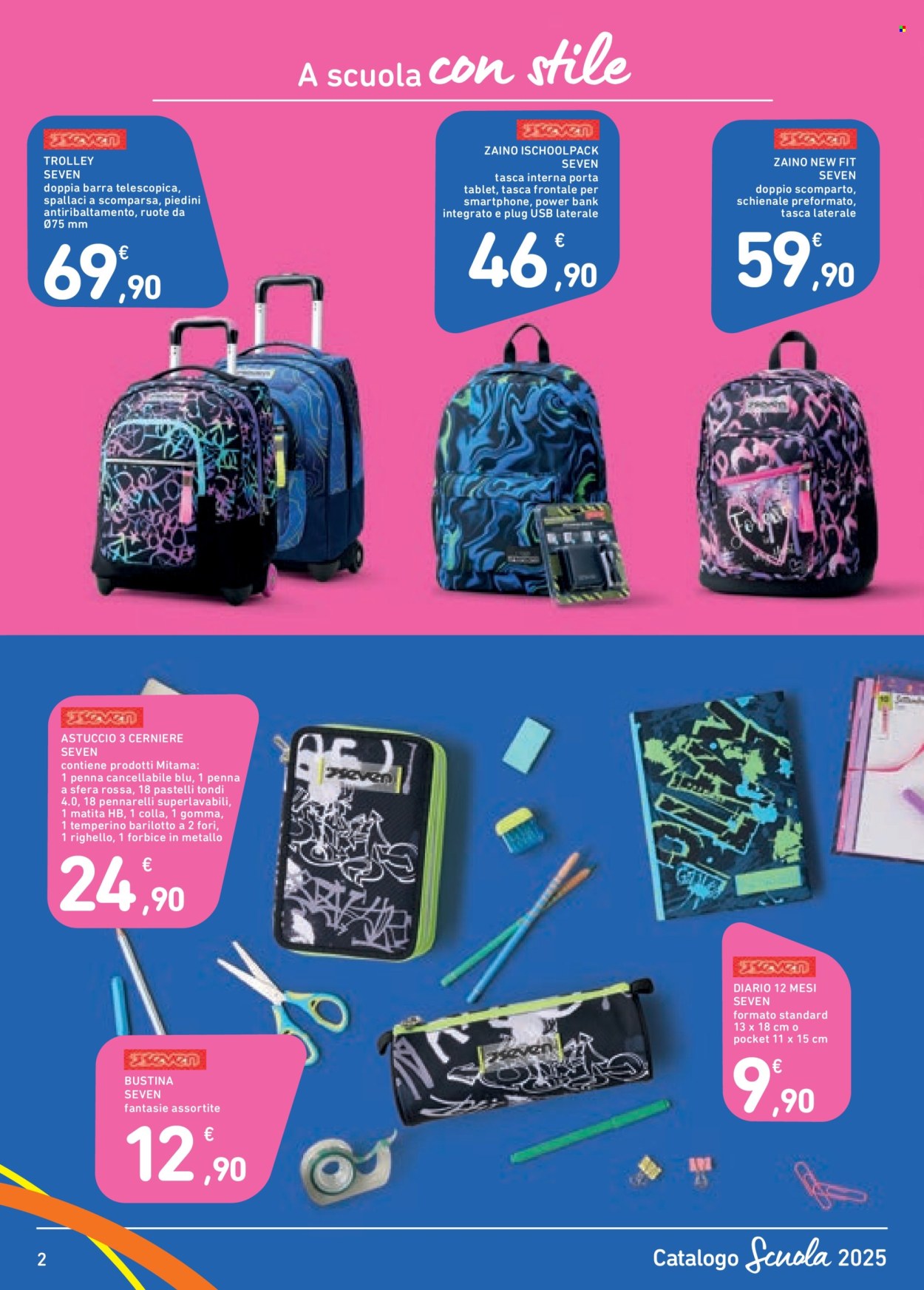 Volantino Spazio Conad - 17/7/2025 - 30/9/2025. Pagina 2