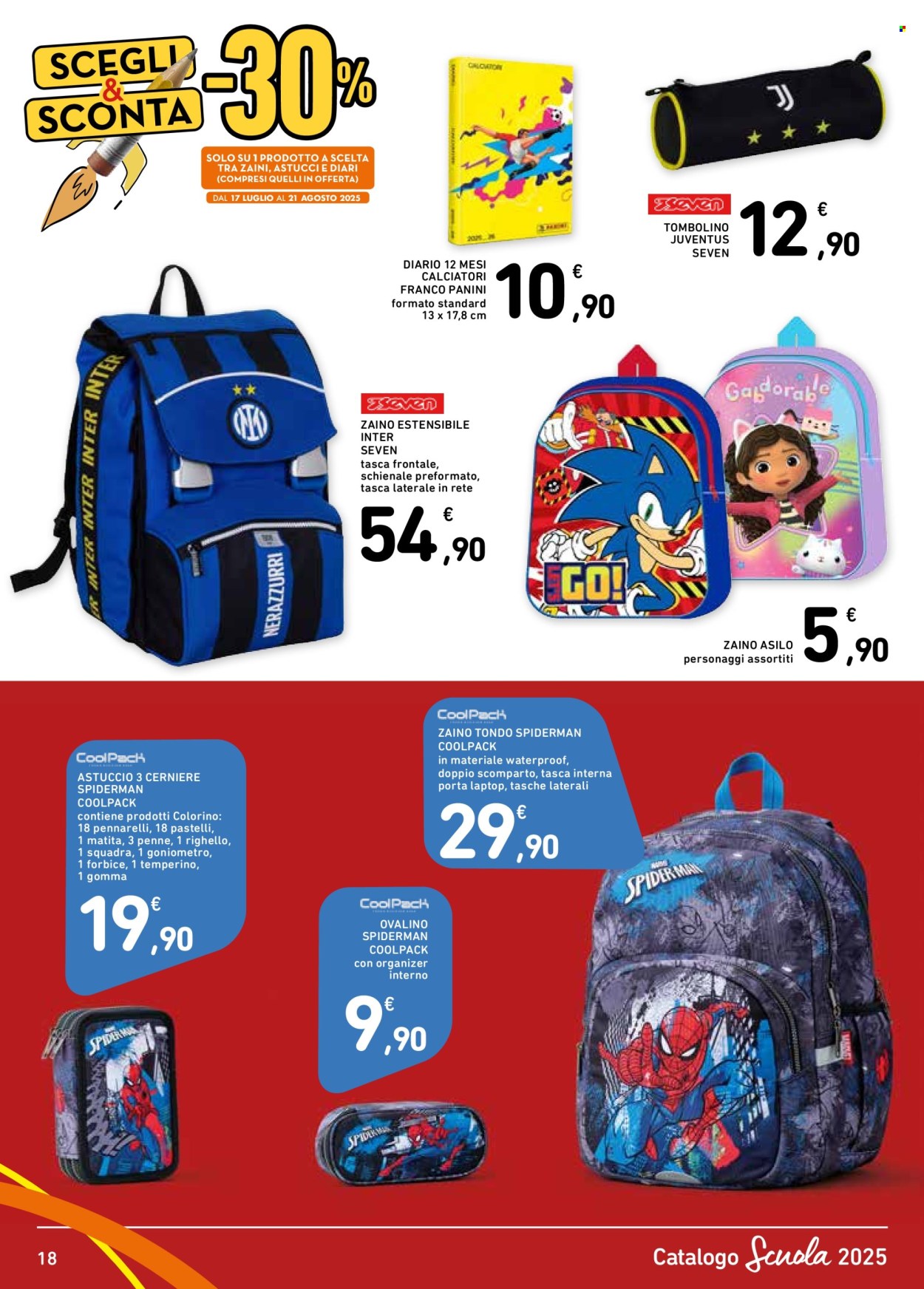 Volantino Spazio Conad - 17/7/2025 - 30/9/2025. Pagina 18