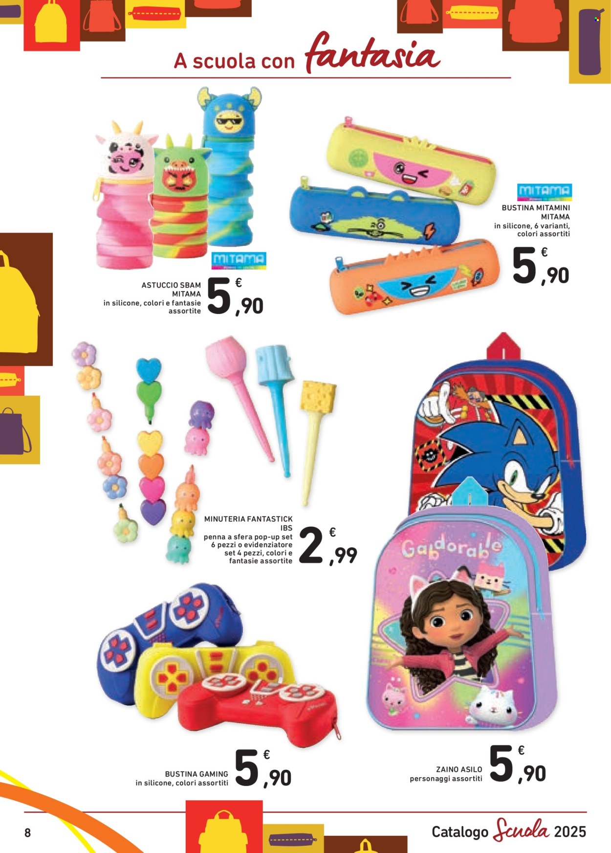 Volantino Spazio Conad - 17/7/2025 - 30/9/2025. Pagina 8