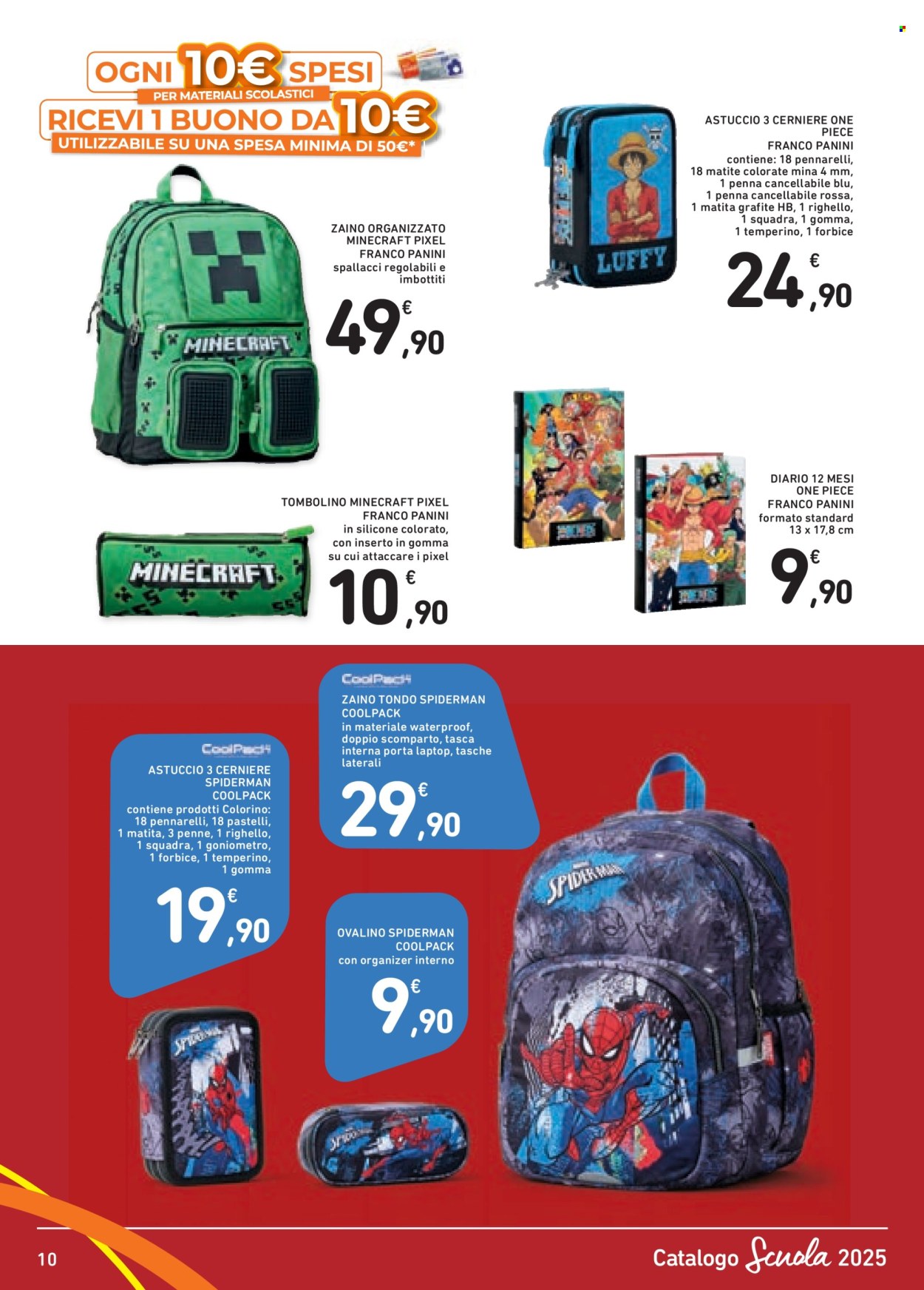 Volantino Spazio Conad - 17/7/2025 - 30/9/2025. Pagina 10