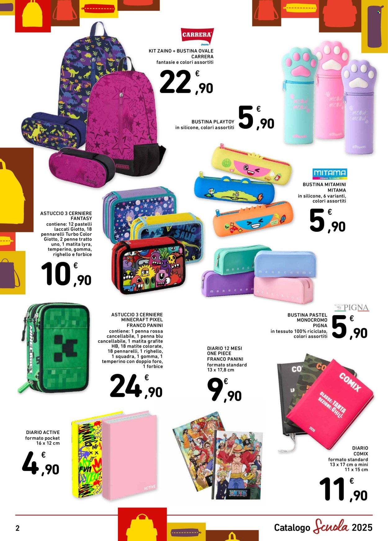 Volantino Conad Superstore - 17/7/2025 - 30/9/2025. Pagina 2
