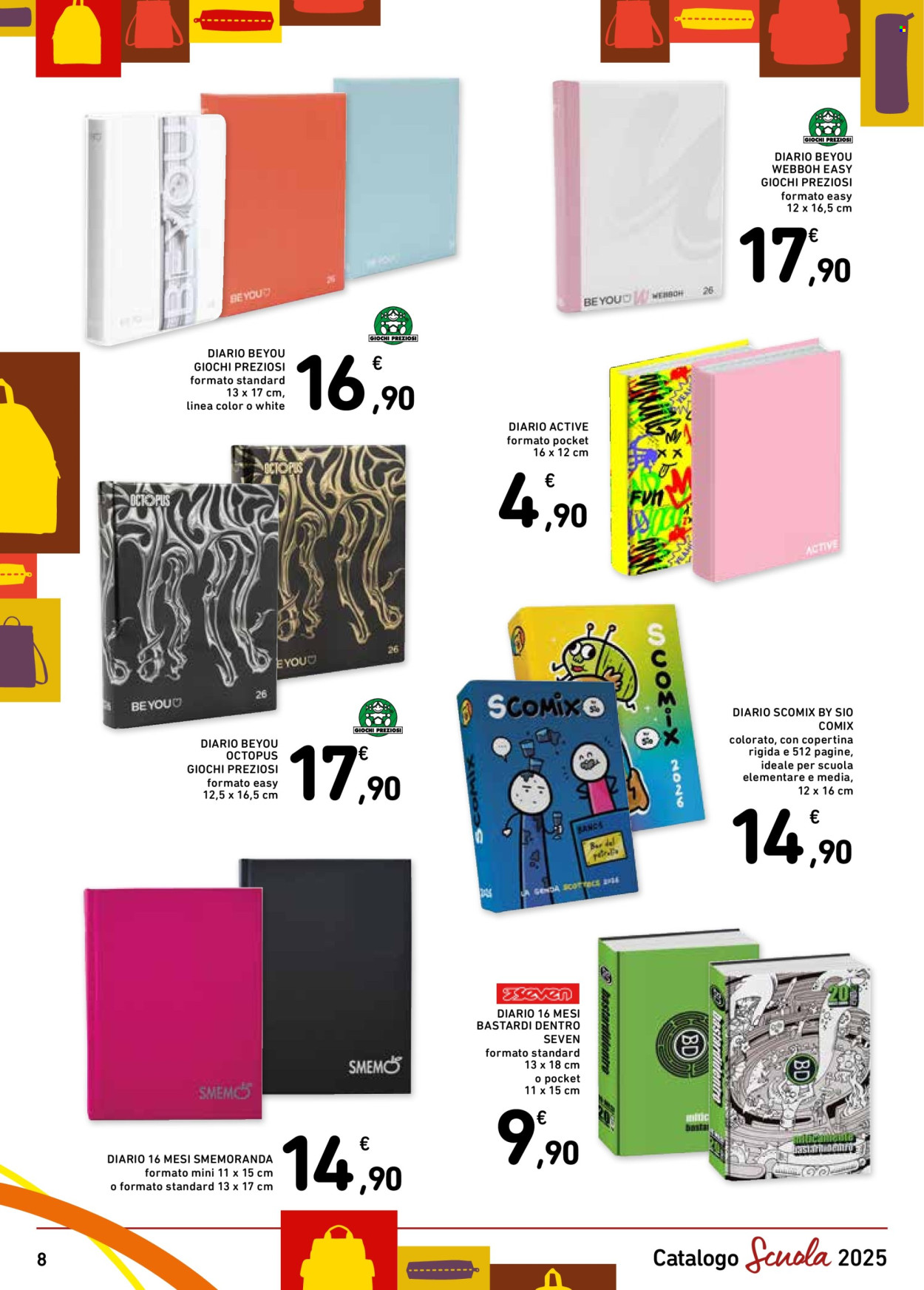 Volantino Spazio Conad - 17/7/2025 - 30/9/2025. Pagina 8