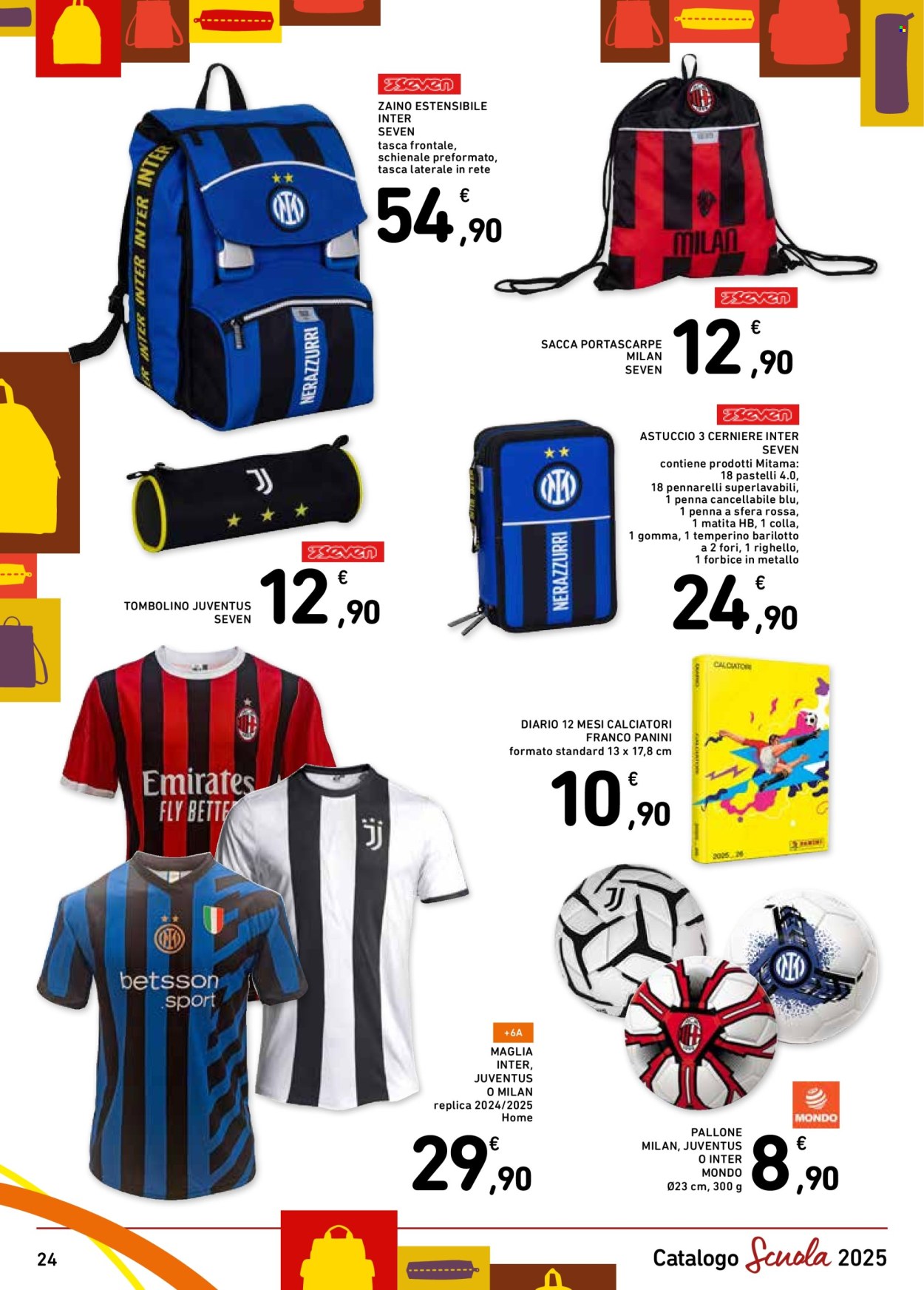 Volantino Spazio Conad - 17/7/2025 - 30/9/2025. Pagina 24