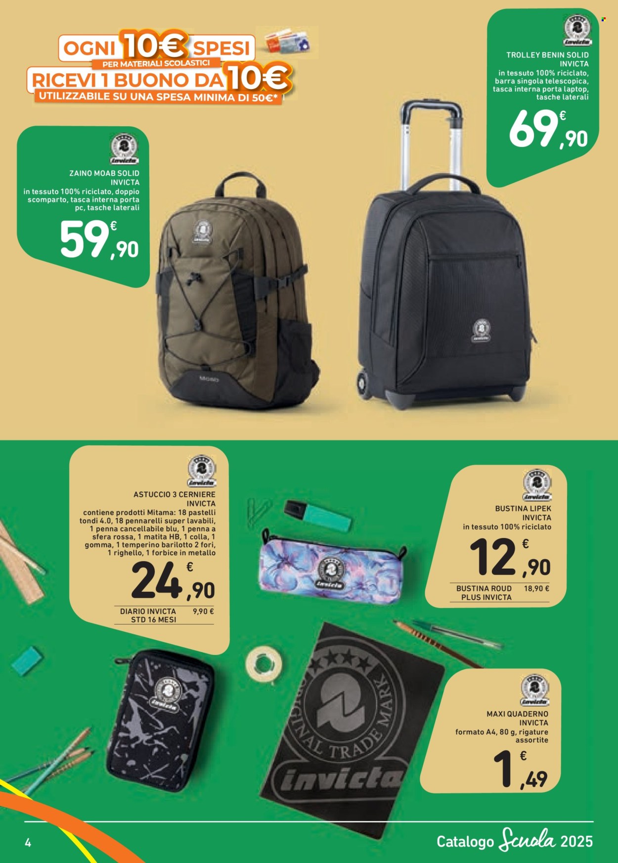 Volantino Conad Superstore - 17/7/2025 - 30/9/2025. Pagina 4
