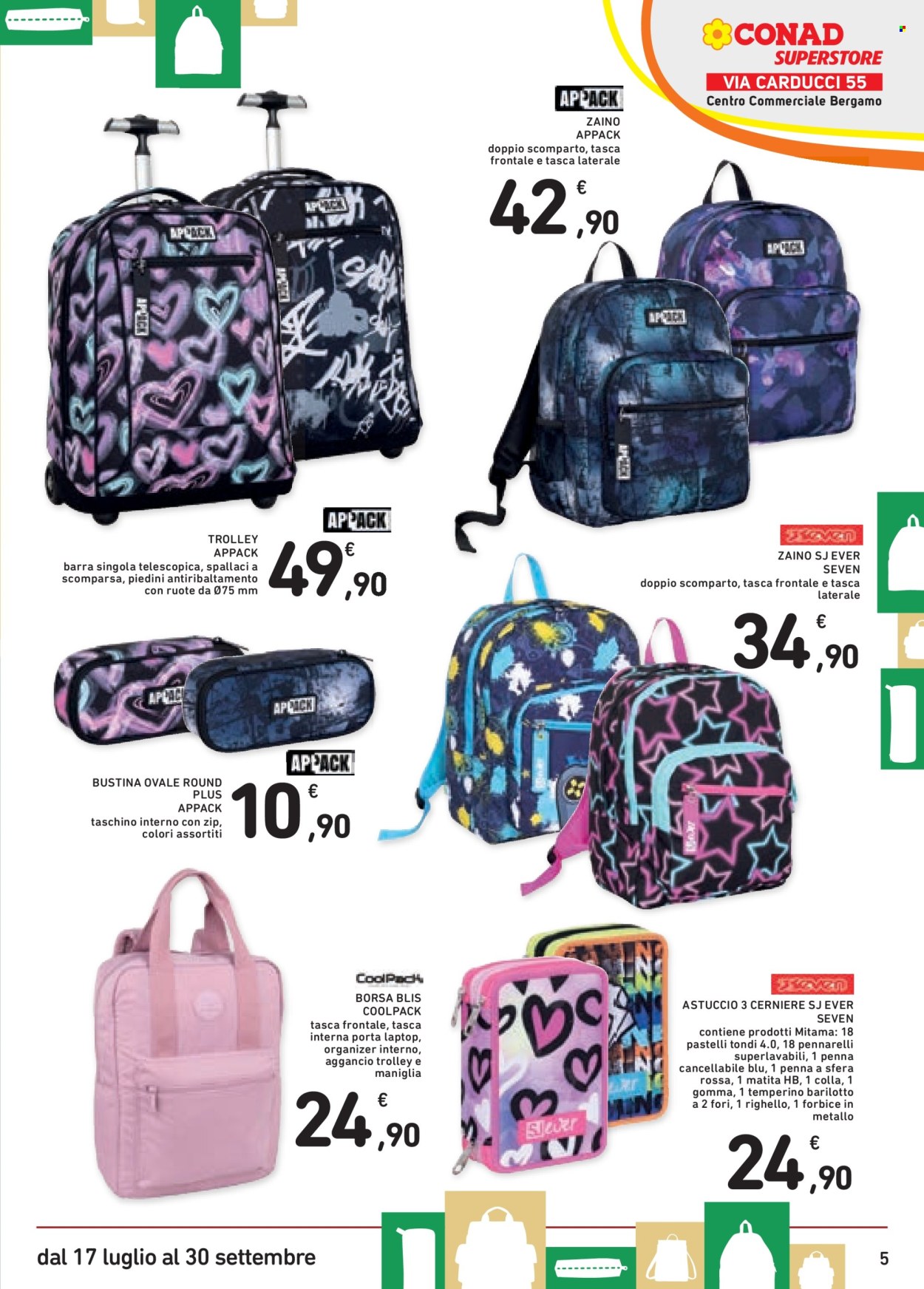 Volantino Conad Superstore - 17/7/2025 - 30/9/2025. Pagina 5