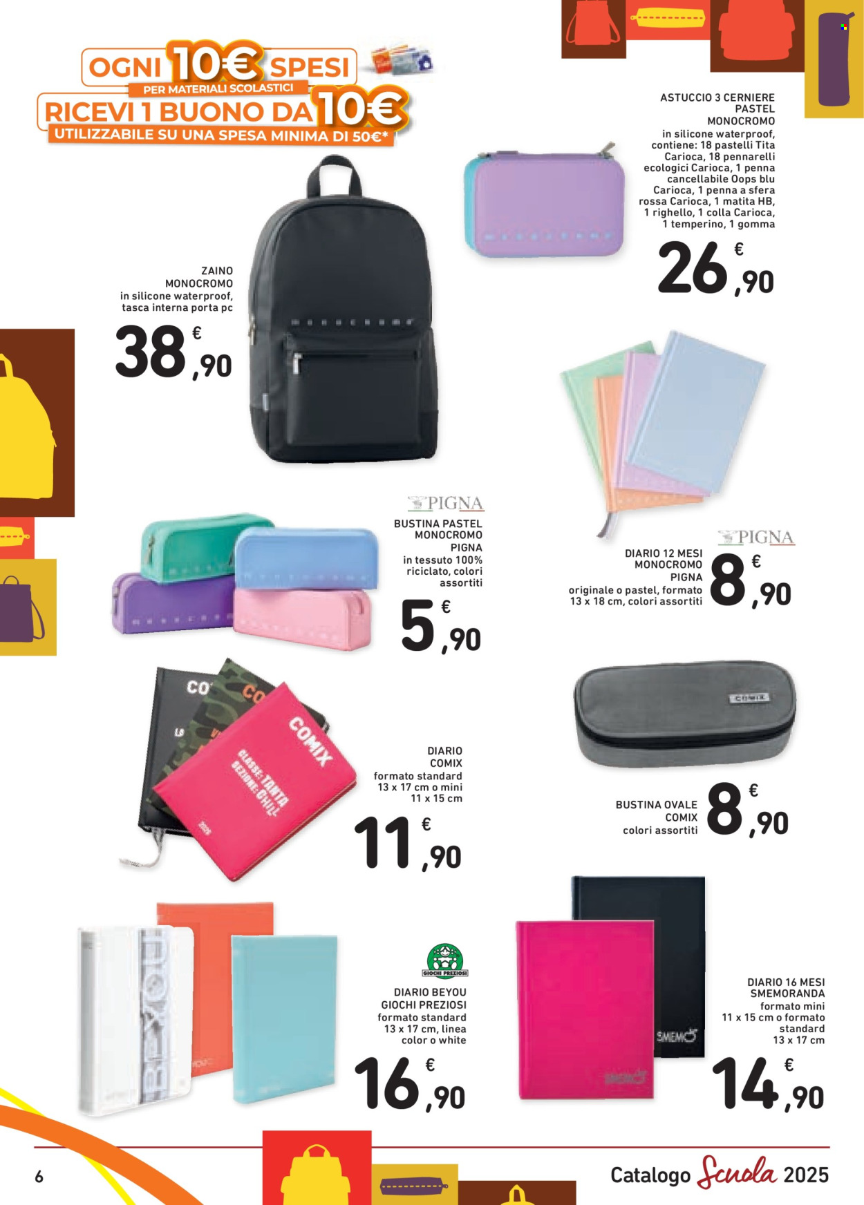 Volantino Conad Superstore - 17/7/2025 - 30/9/2025. Pagina 6
