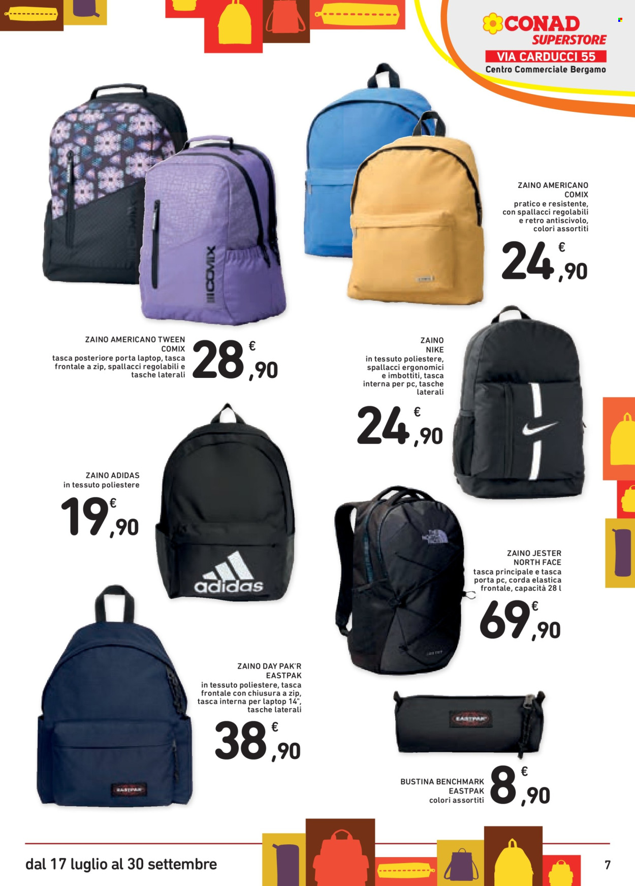 Volantino Conad Superstore - 17/7/2025 - 30/9/2025. Pagina 7