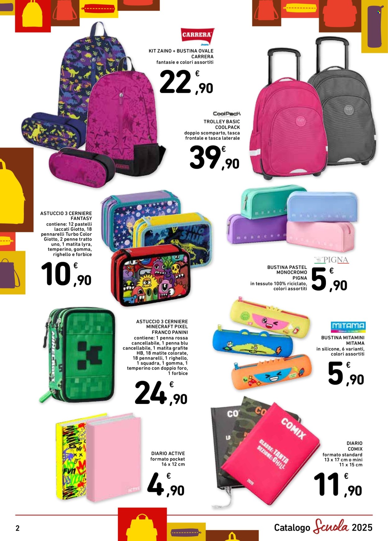 Volantino Conad Superstore - 17/7/2025 - 30/9/2025. Pagina 2