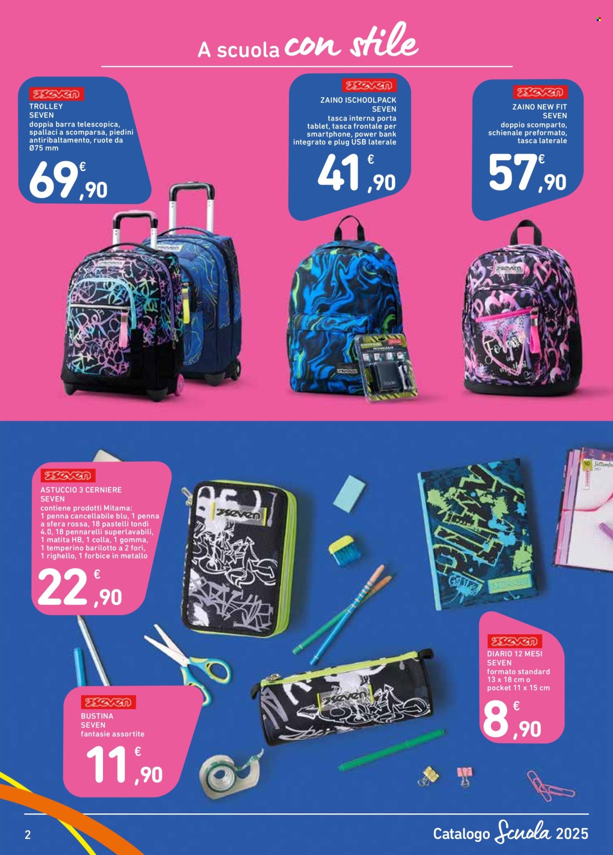 Volantino Spazio Conad - 17/7/2025 - 30/9/2025. Pagina 2