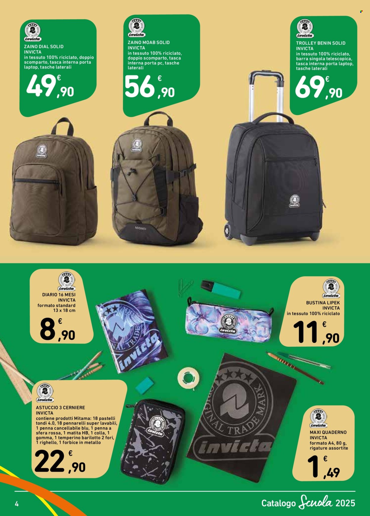 Volantino Spazio Conad - 17/7/2025 - 30/9/2025. Pagina 4