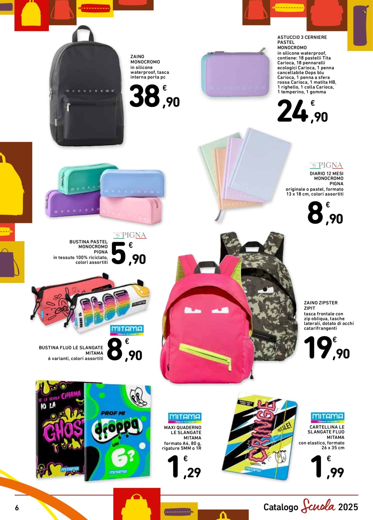 Volantino Spazio Conad - 17/7/2025 - 30/9/2025. Pagina 6