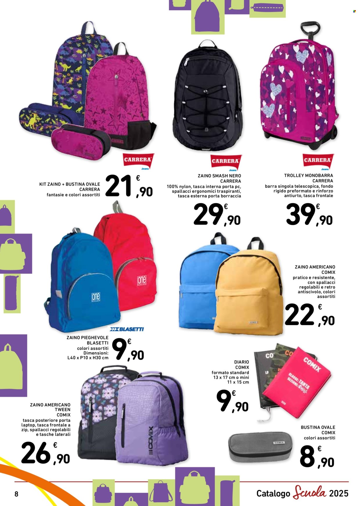 Volantino Spazio Conad - 17/7/2025 - 30/9/2025. Pagina 8