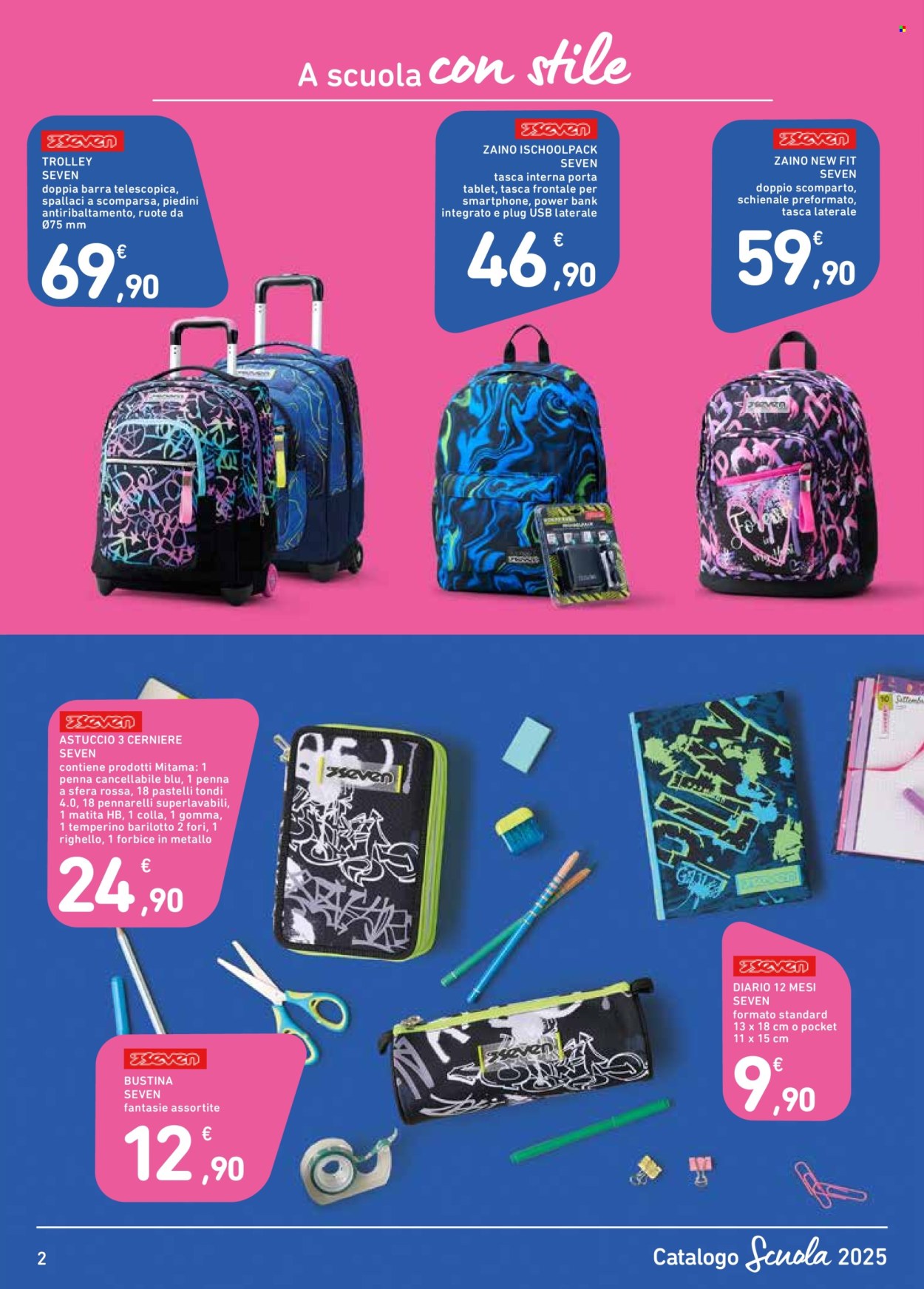 Volantino Conad Superstore - 17/7/2025 - 30/9/2025. Pagina 2