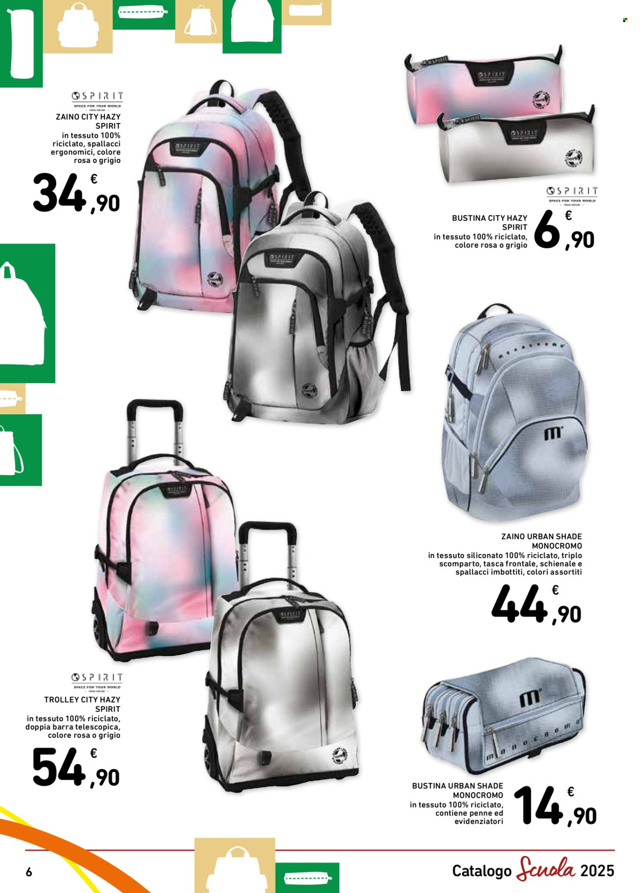 Volantino Spazio Conad - 17/7/2025 - 30/9/2025. Pagina 6
