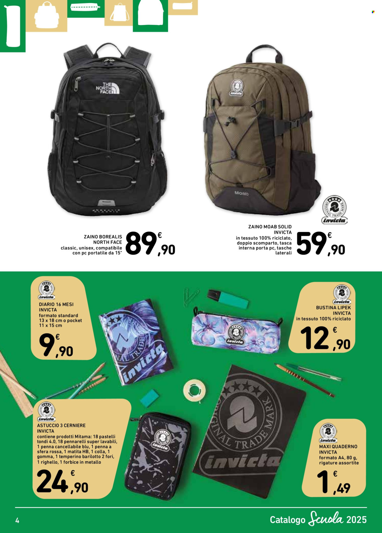 Volantino Conad Superstore - 17/7/2025 - 30/9/2025. Pagina 4