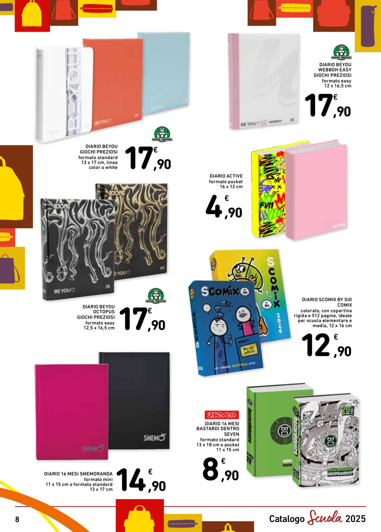 Volantino Spazio Conad - 17/7/2025 - 30/9/2025. Pagina 8