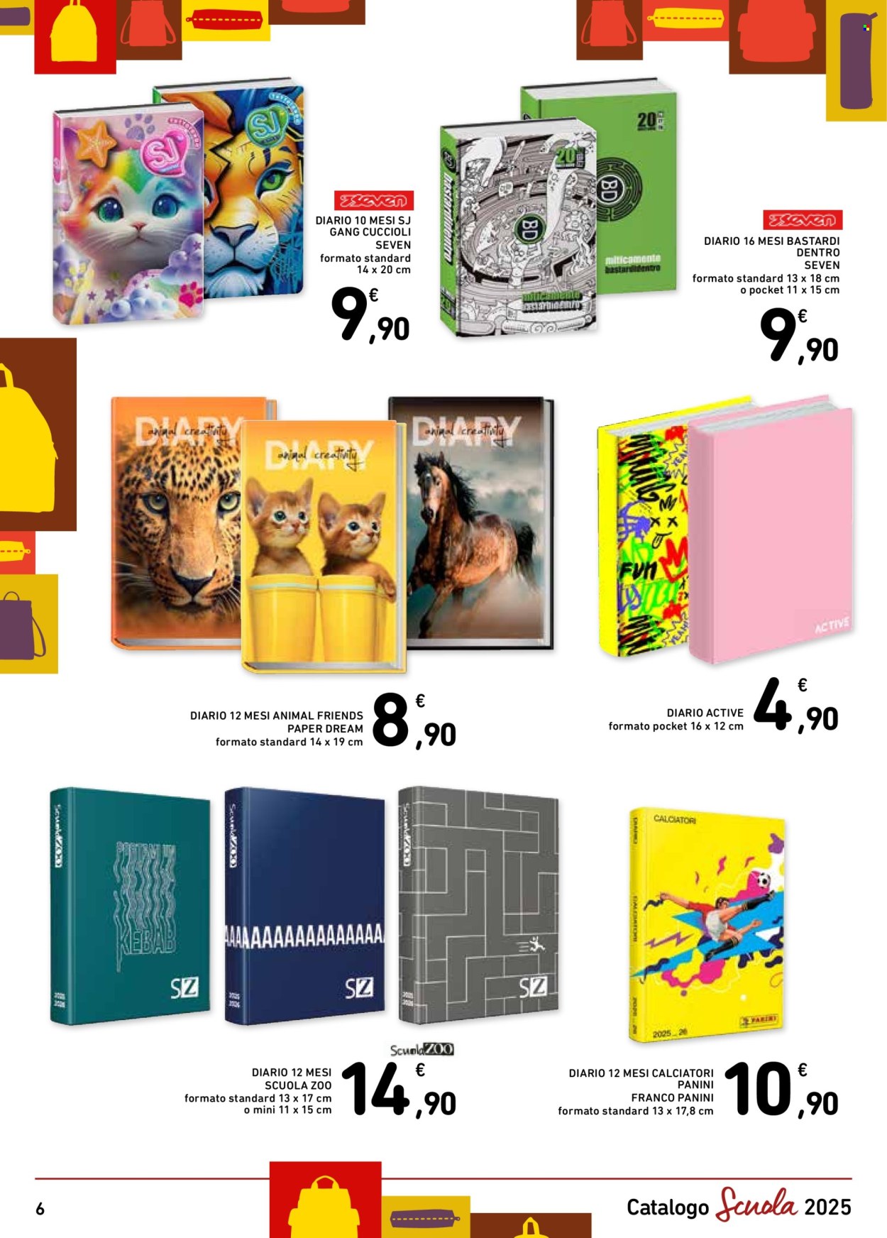 Volantino Conad Superstore - 17/7/2025 - 30/9/2025. Pagina 6
