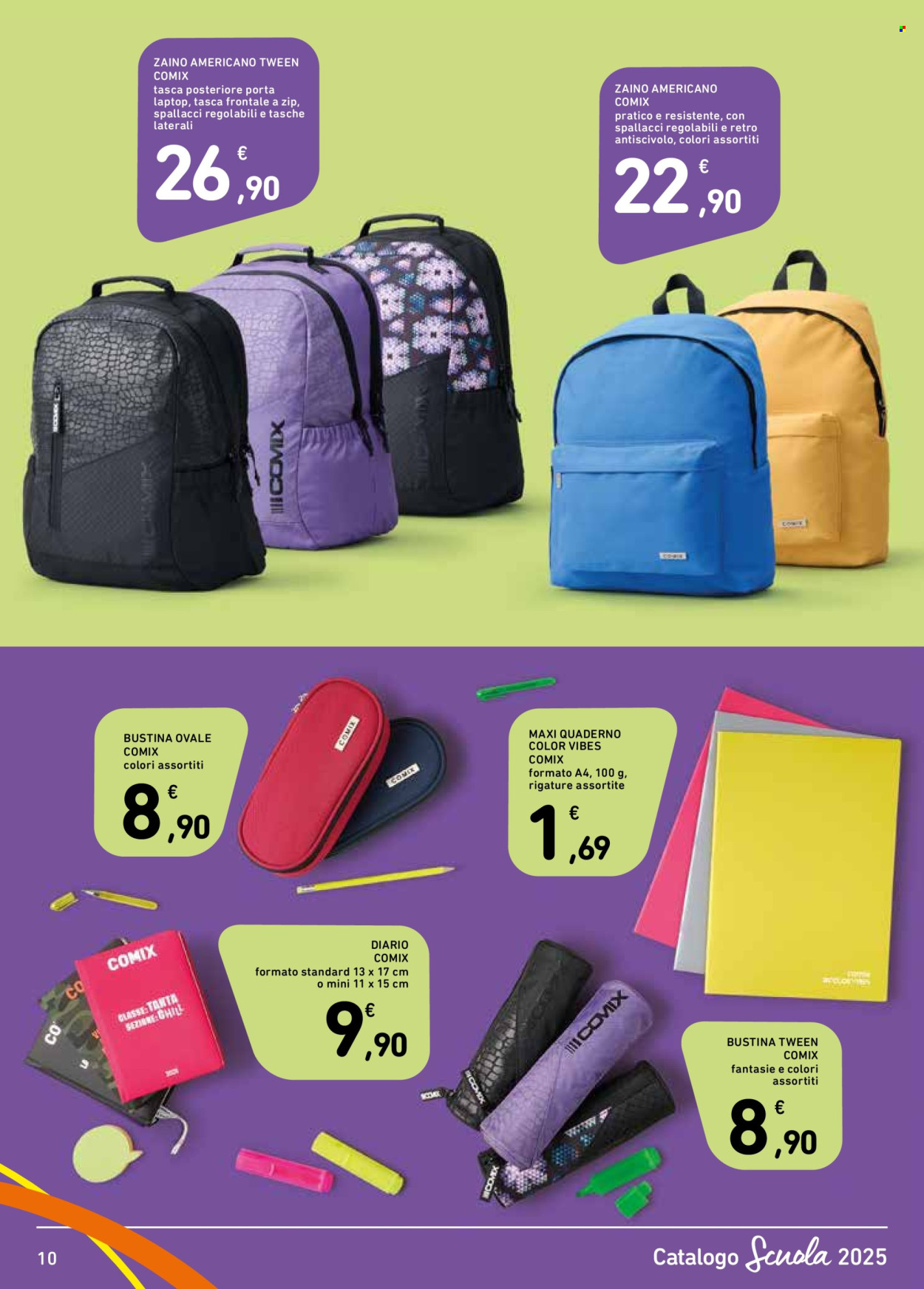 Volantino Spazio Conad - 17/7/2025 - 30/9/2025. Pagina 10