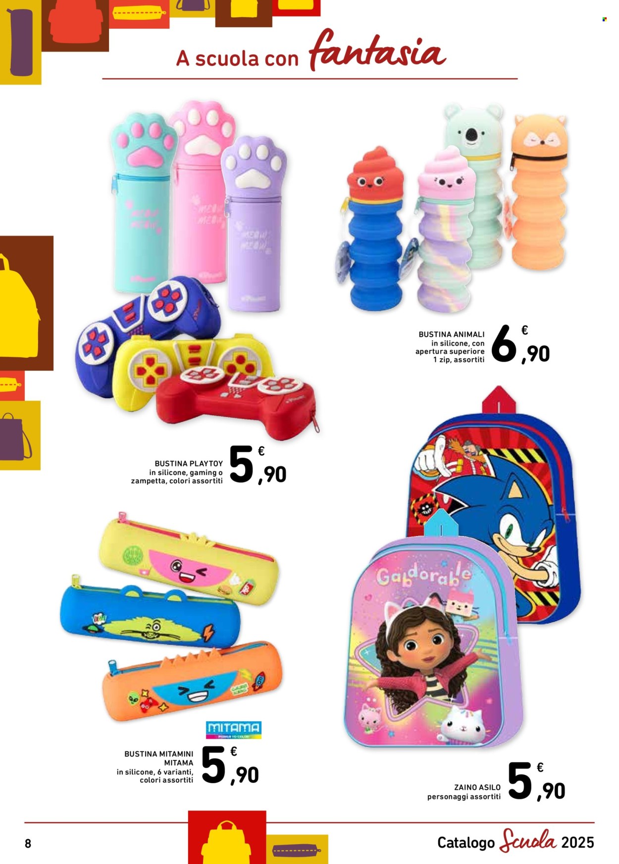 Volantino Conad Superstore - 17/7/2025 - 30/9/2025. Pagina 8