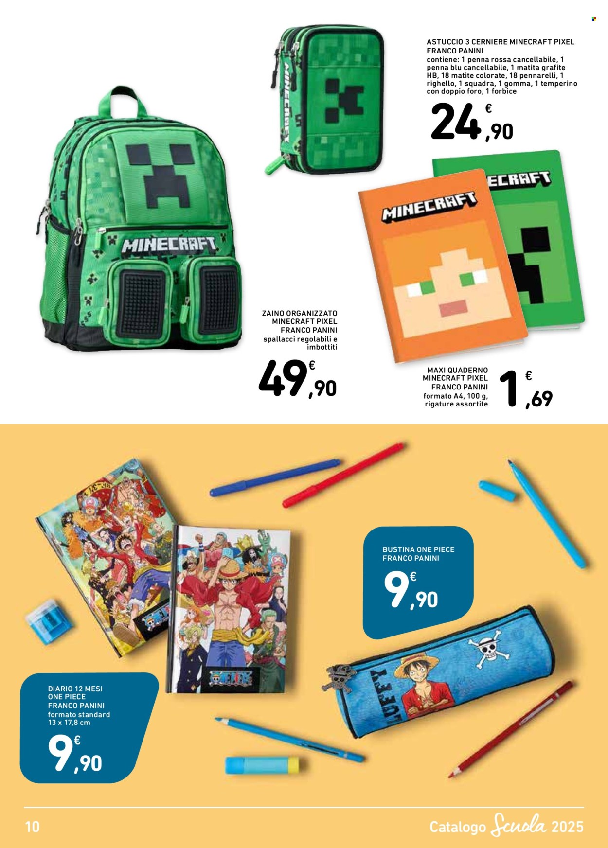 Volantino Conad Superstore - 17/7/2025 - 30/9/2025. Pagina 10