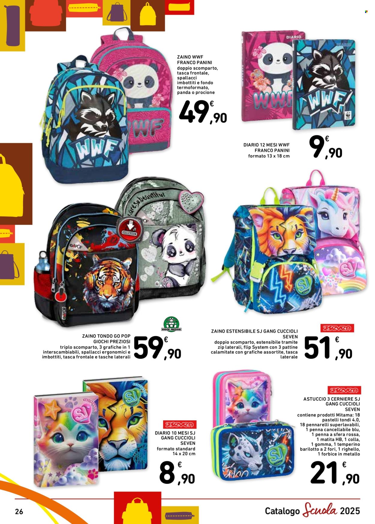 Volantino Spazio Conad - 17/7/2025 - 30/9/2025. Pagina 26