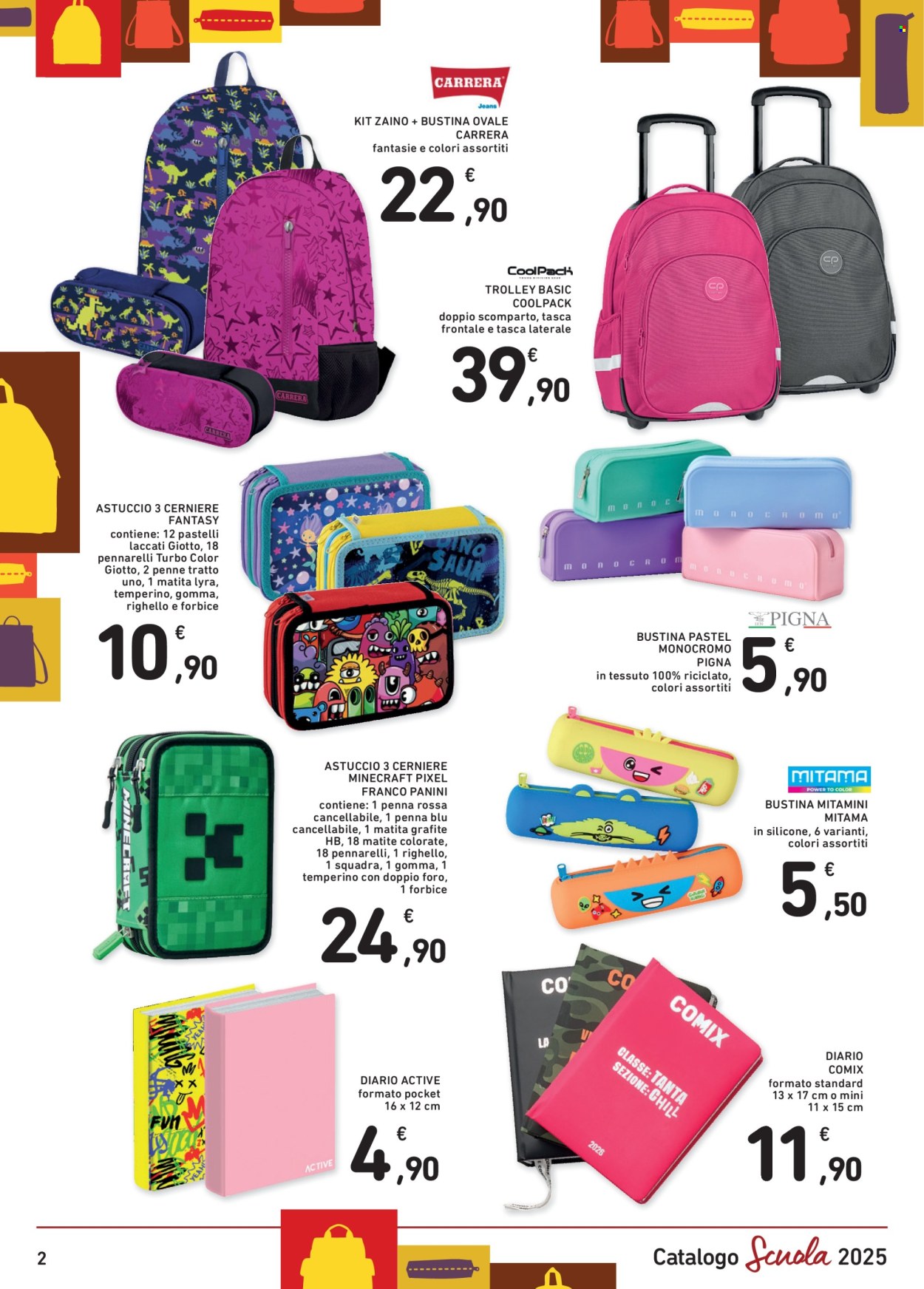 Volantino Conad Superstore - 17/7/2025 - 30/9/2025. Pagina 2