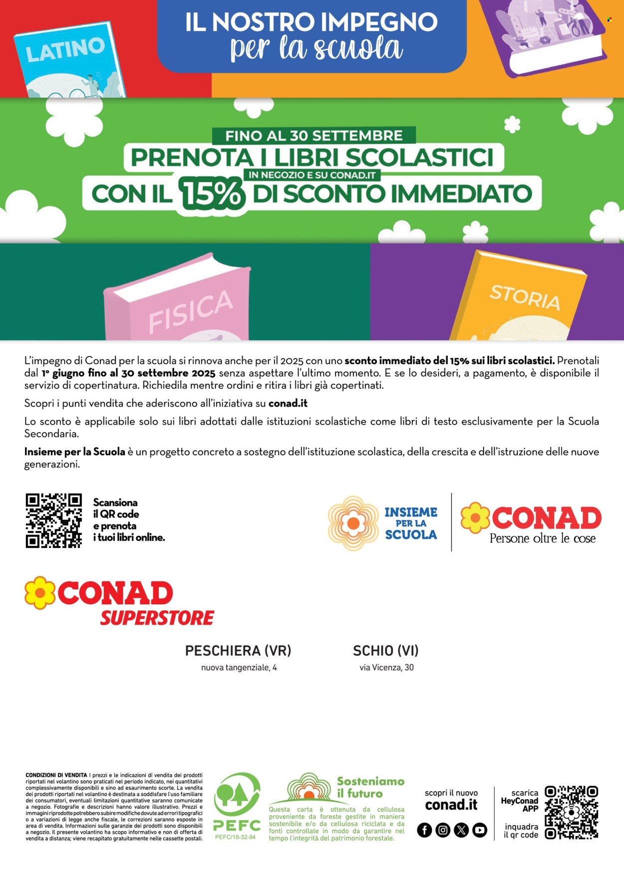 Volantino Conad Superstore - 17/7/2025 - 30/9/2025. Pagina 4