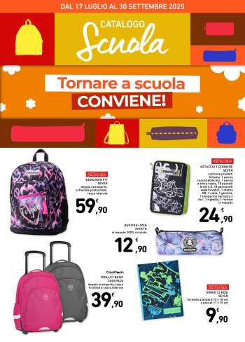Volantino Spesa Facile Conad - 17/7/2025 - 30/9/2025.